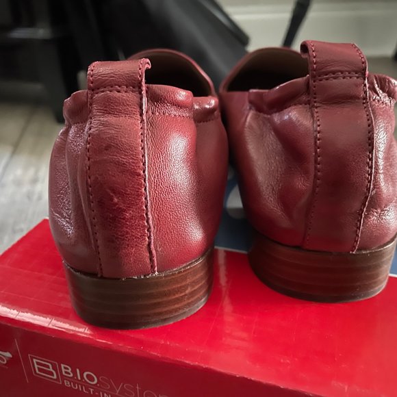 ABEO Jean II Flats Red 8.5 - Picture 4 of 6